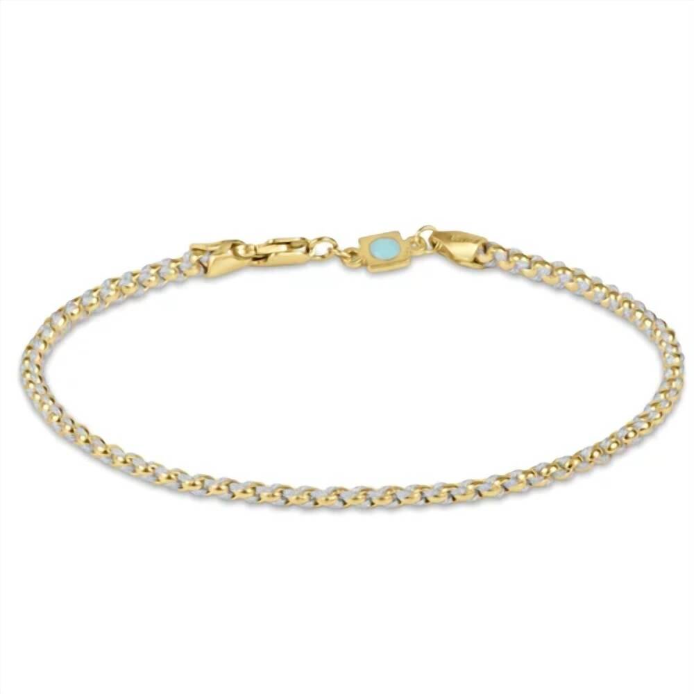 NEW ENEWTON women's hope together bracelet in blue ice